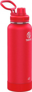 Takeya - Actives 40-oz. Water Bottle with Spout Lid - Watermelon