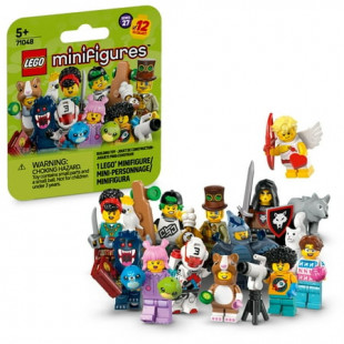 LEGO Minifigures Series 27 Pack - Collectible Figure for Kids, Boys and Girls, Ages 5+ - Mystery Blind Box, 1 of 12 Possible Minifigures - Gift Idea for Birthdays or Events - 71048