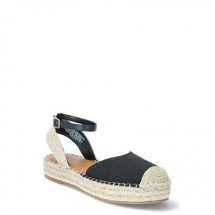 Time and Tru Women's Ankle Strap Espadrilles, Sizes 6-11