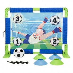 Little Tikes TotSports Soccer Trainer, 9 Accessories, Active Play Sports Toys, Boys, Girls Ages 3+