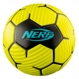 Nerf 5" Foam Soccer Ball - Soft Soccer Ball - Green- Multicolor - Nerf Soccer - 1 Ball