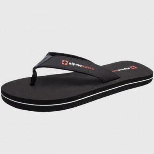Alpine Swiss Mens Flip Flops Lightweight Thong Sandals Beach Slides EVA Sole for Comfort Durable Flip Flops for Men Casual Wear Pool Outdoor Sandal