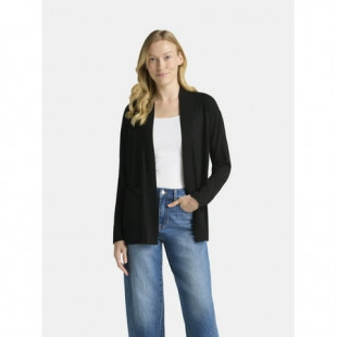 Time and Tru Women's Open Front Cardigan Sweater, Size XS-4X