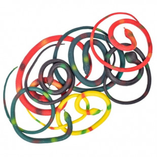 Toymendous Realistic 12’’ Snake – Styles May Vary, Receive One Novelty Toy, Children Ages 3+