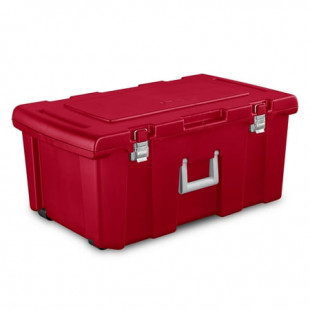 Sterilite Footlocker Plastic Adult, Infra Red