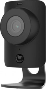 SimpliSafe - SimpliCam Wired Indoor 1080p HD Security Camera - black