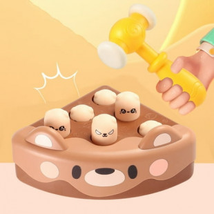 Popular Picks, Children's Toys Children's Educational Early Childhood Hand-eye Coordination Training Children's Toys, New Release | Plastic, Brown, MIANHT