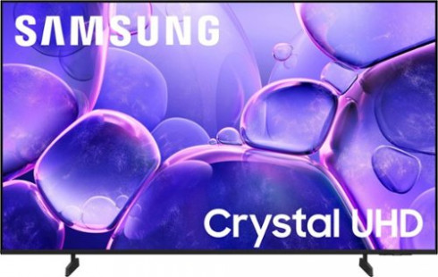 Samsung - 55” Class U8000F Series Crystal UHD 4K Smart Tizen TV (2025)