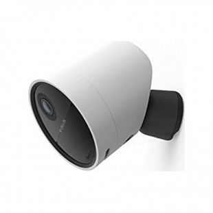SimpliSafe - Outdoor Wireless 1080p Full HD Security Camera - White