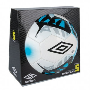 Umbro Neo Size 5 Soccer Ball for Kids 13 Years and Up, Blue