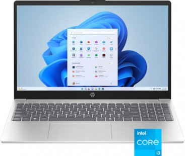HP - 15.6" Touch-Screen Laptop - Intel Core i3 - 8GB Memory - 256GB SSD - Natural Silver