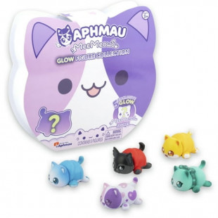 Aphmau & Friends Mystery Figures Glow Multi-Pack Toys, Exclusive Figure Collection, Official Aphmau Merch, Ages 5+