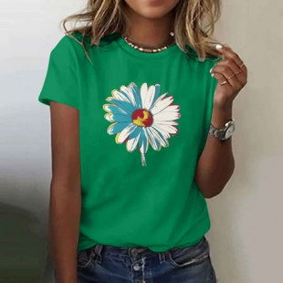 History of Purchases T Shirts for Women Short Sleeve Summer Tops Floral Graphic Tees Casual Tunic Cute T-Shirt Loose Fit Crew Neck Blouses Plus Size Basic Shirts Flash Returns Online Orders
