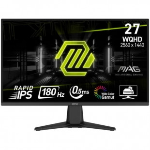 MSI 27" 180 Hz Rapid IPS QHD Gaming Monitor MAG275QF