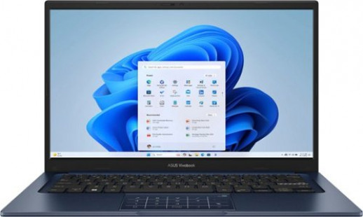 ASUS - Vivobook 14 14" FHD Laptop - Intel Core i7 - 12GB Memory - 512GB SSD - Quiet Blue
