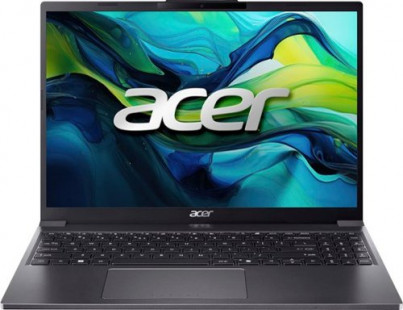 Acer - Aspire Go 15 Laptop – 15.3" WUXGA 1920 x 1200 IPS – Intel i5-1334U – Intel UHD Graphics - 8GB DDR4 – 256GB PCIe Gen4 SSD - Steel Gray
