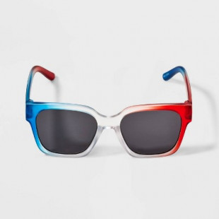 Toddler Boys' 4th of July Colorblock Sunglass - Cat & Jack™