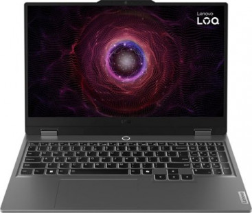 Lenovo - LOQ 15.6" Full HD Gaming Laptop - AMD Ryzen 5 7235HS - 12GB Memory - NVIDIA GeForce RTX 4050 - 512GB SSD - Luna Grey