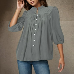 Xdegoge In Store Shopping Linen Shirts for Women 2025 Casual Summer Tops Dressy Casual Tunic Blouses Short Sleeve Button Down Shirts Lapel V Neck Tee Shirts with Pocket Flash