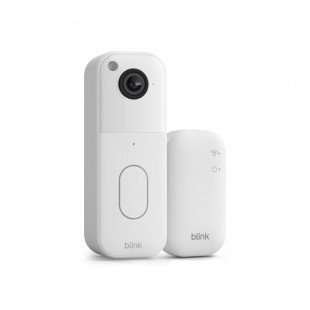 Blink Video Doorbell (newest model) – Head-to-toe HD view, two-year battery life