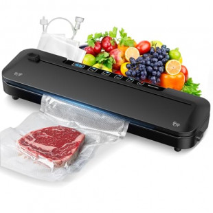 Vacuum Sealer Machine - 6-in-1 Food Sealer with Digital Timer & 10 Bags