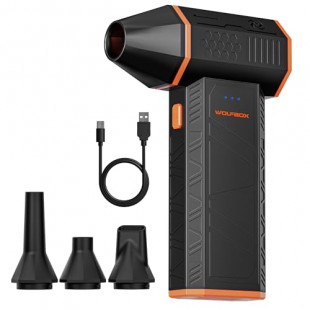 WOLFBOX MF50 Electric Air Duster - 110000RPM Super Power Cordless Mini Blower