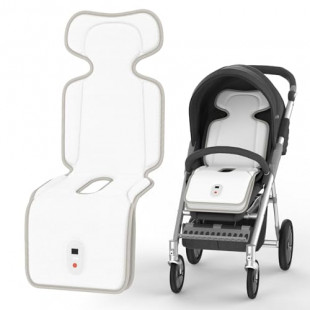 Bella’s Friends Baby Stroller Cooling Pad with 2 Built-in Blower – 10H Max Cooling Cushion for Toddlers