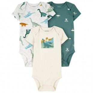 Carter’s Child of Mine Baby Boy Bodysuit 3-Pack – Preemie to 18 Months