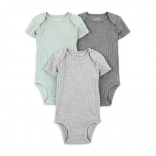 Carter’s Child of Mine Baby Boy Bodysuits 3-Pack – Preemie to 18 Months