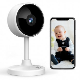 Littlelf 1080P WiFi Indoor Security Camera – 360° Coverage & Smart Features