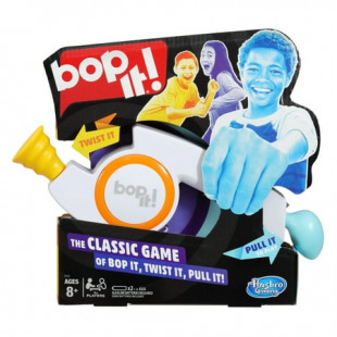 Bop It! Electronic Game for Kids – Classic Bop, Twist, and Pull Fun for Ages 8+