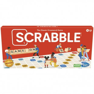 Scrabble Board Game for 2-4 Players – A Classic Word Game Experience