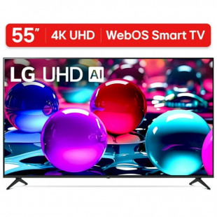 LG 55" 4K UHD UA75 AI Smart TV 55UA7500