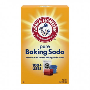 ARM & HAMMER Pure Baking Soda & All Purpose Cleaner 4 lb Box