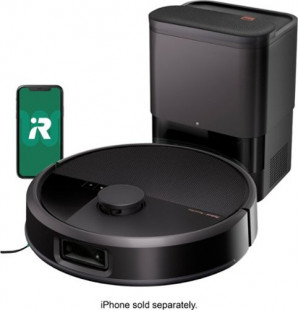 iRobot Roomba Max 705 Vac Robot Vacuum + AutoEmpty Dock - Black