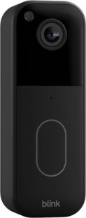 Blink Video Doorbell - Head-to-Toe HD View, Two-Year Battery - Black