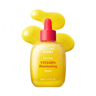 EQQUALBERRY Vitamin Illuminating Serum – Brightening Vitamin C Serum with Niacinamide | Strengthens Skin Barrier