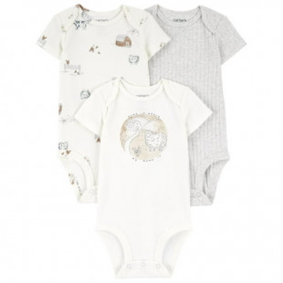 Carter’s Child of Mine Baby Unisex Bodysuit 3-Pack – Preemie to 18 Months