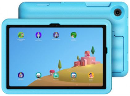 Samsung Galaxy Tab A9+ Kids Edition 11" Wi-Fi - Blue with Puffy Cover