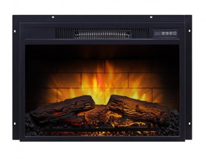 Whalen Furniture Fireplace Insert - Black for Adelia or Thannon TV Stands