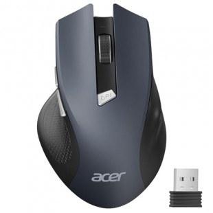 Acer Wireless Mouse for Laptop - 2.4GHz Computer Mouse with 6 Buttons and Adjustable DPI