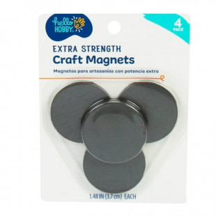 Hello Hobby Extra Strength Craft Magnet Art Kit - 4 Pieces
