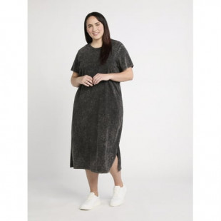 Time and Tru Women’s and Women’s Plus Cotton T-Shirt Dress – Sizes XS-4X
