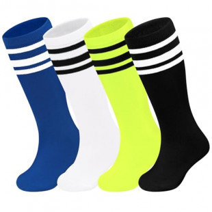 Sarfel Youth Soccer Socks Kids 4-6 Years Toddler Baseball Sock Youth Boys Baseball Sock Toddler 4T