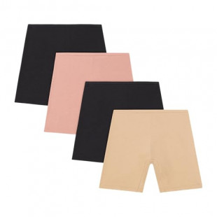 Hanes Big, Cotton Stretch Play Girls Pull-On Shorts Multipacks Assorted Colors