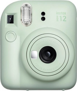Fujifilm Instax Mini 12 Instant Film Camera - Mint Green