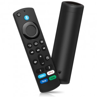 Replacement Remote Control for Smart TV-Stick - Voice Control Compatible with Insignia/Pioneer/Omni Series