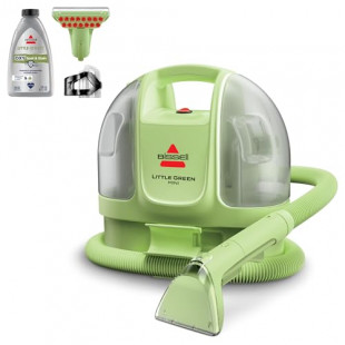 Bissell Little Green Mini Portable Carpet and Upholstery Deep Cleaner - Car/Auto Detailer