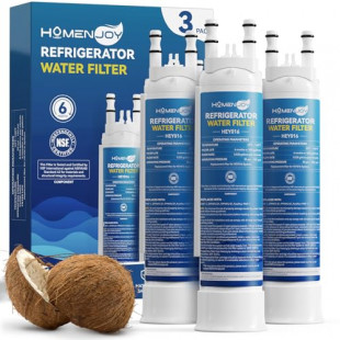 3 Pack FPPWFU01 Water Filter Replacement for Electrolux and Frigidaire – PurePour PWF-1 Compatible
