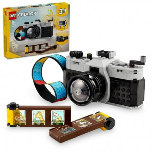 LEGO Creator 3 in 1 Retro Camera - Toy (31147) - 3 Building Options